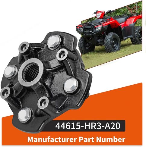 محور العجلة الأمامي الأيسر/الأيمن لهوندا رانشر روبيكون فورمان 420 500 520 TRX420 TRX500 TRX520 2014-2024 44615-HR3-A20 in Kuwait