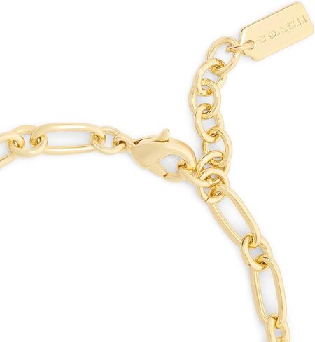 COACH Jewelry Women's Signature Cherry Charm Link Bracelet in Saudi Arabia