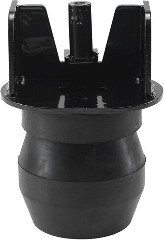 2Pcs FRTT350F Rear Rubber Helper Suspension Springs Kits Compatible with 1970-1998 Ford F350 2005-2016 F250 F350 Super Duty in Saudi Arabia