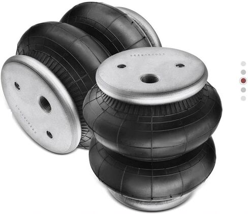 قطع غيار لحقيبة زنبركية للتعليق الهوائي 2x لمنفذ NPT القياسي 2600lb 3/8 "1/2" NPT عالي التحمل Mod-AP88P-115965 in Kuwait