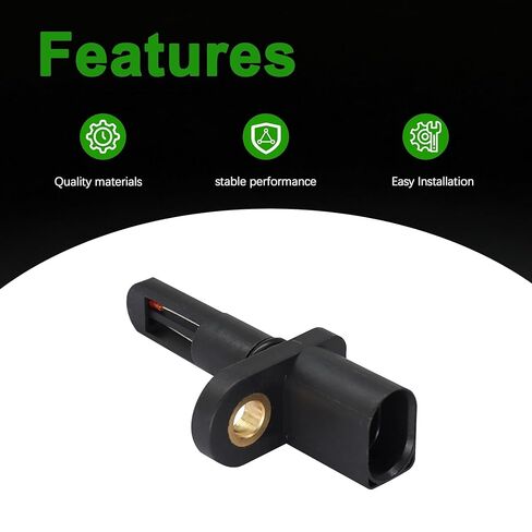 06B905379A Intake Air Temperature Sensor Fit for Audi A3 A4 A5 A6 TT Quattro Volkswagen Beetle Jetta Tiguan Replaces # 06B905379 06B-905-379-B 1580844 158-0844 724543 in Saudi Arabia