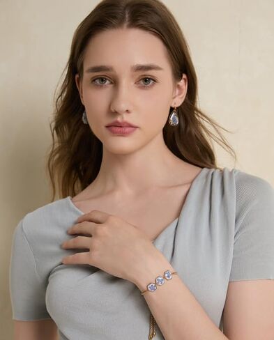 Forget-Me-Not Friendship Bracelets | Friendship Jewelry Gifts for Women Bestie | Galentines Valentines Birthday Mothers Day Christmas Graduation Gift in Saudi Arabia