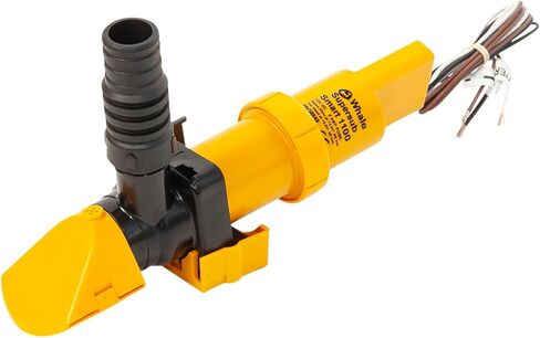 Whale Supersub Smart Electric Bilge Pump - for Fresh or Salt Water Use in Kuwait