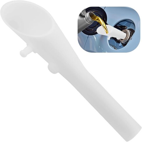 Compact Fuel Funnels for Automotive Use,Original Style Gas Funnel for Cars OEM#55406,68158775AC,Capless Gas Tank Funnel Compatible with Ford/Lincoln/Jeep as Car Stuff in Saudi Arabia