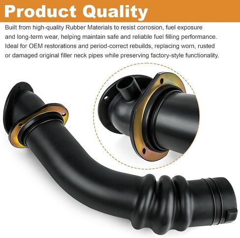 Fuel Filler Neck Tube Pipe 17208-N3050 Compatible with Nissan Datsun 240Z 1970-1974 Datsun 240Z / Fairlady Z S30 in Saudi Arabia