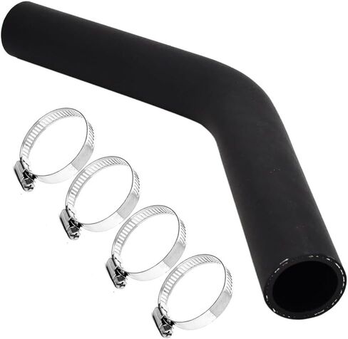 خرطوم تعبئة وقود البنزين 24710، مع 4 مشابك، القطر الداخلي 1 1/2 بوصة، خرطوم الوقود المقوى (زاوية 45 درجة، القطر الداخلي 1 1/2 بوصة) in Kuwait