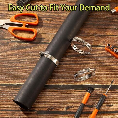 خرطوم تعبئة وقود البنزين 24710، مع 4 مشابك، القطر الداخلي 1 1/2 بوصة، خرطوم الوقود المقوى (زاوية 45 درجة، القطر الداخلي 1 1/2 بوصة) in Kuwait