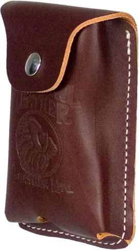 حافظة آلة حاسبة من الجلد بمشبك من Occidental - مقهى - صنع في الولايات المتحدة الأمريكية in Kuwait