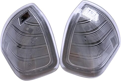 LED Side Mirror Turn Signal Light Left & Right Rear View Mirror Lamps Clear Cover Lens for 68302828AA 68302829AA Compatible with 2010-2018 Dodge Ram 1500 2500 3500 4500 5500 2 Pcs in Saudi Arabia
