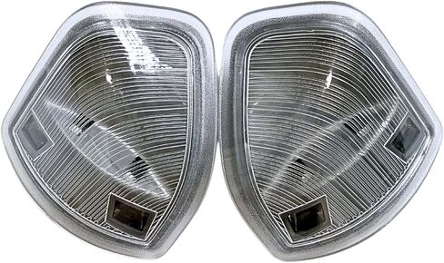 LED Side Mirror Turn Signal Light Left & Right Rear View Mirror Lamps Clear Cover Lens for 68302828AA 68302829AA Compatible with 2010-2018 Dodge Ram 1500 2500 3500 4500 5500 2 Pcs in Saudi Arabia