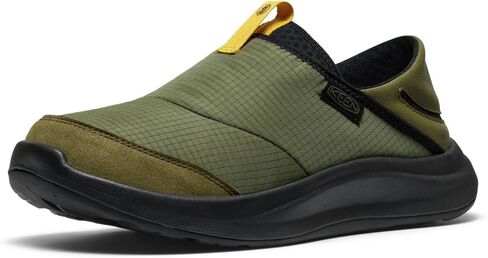 KEEN Mens Whyser Lightweight Comfortable Recycled Material Crushback Slip on in Saudi Arabia