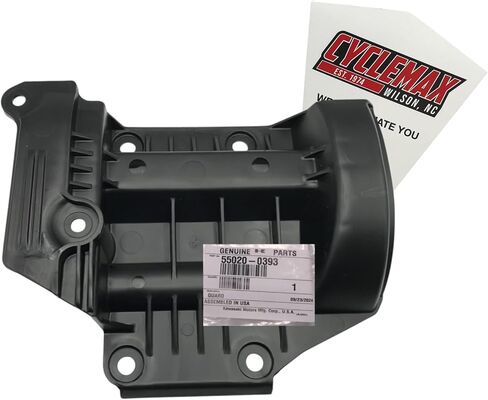 حزمة واحدة متوافقة مع Kawasaki 08-14 KFX450R SWINGARM GUARD SHIELD KFX 450R SKID PLATE 55020-0393 تحتوي على واحدة وقمع in Kuwait