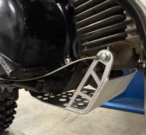لوح انزلاقي من Staggs Racing KLX110، من سبائك الألومنيوم in Kuwait