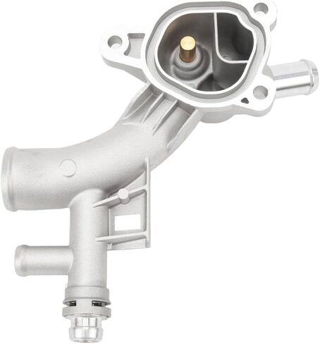 Water Outlet Thermostat Housing 25193922 Water Outlet Front Casing Compatible With Sonic 1.4L 2012 To 2020 in Saudi Arabia
