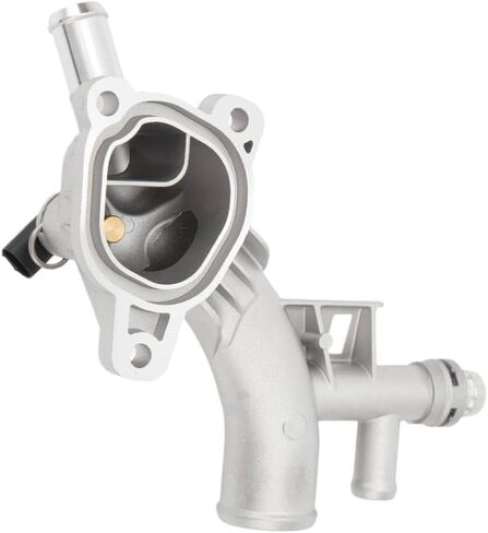 Water Outlet Thermostat Housing 25193922 Water Outlet Front Casing Compatible With Sonic 1.4L 2012 To 2020 in Saudi Arabia