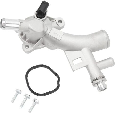 Water Outlet Thermostat Housing 25193922 Water Outlet Front Casing Compatible With Sonic 1.4L 2012 To 2020 in Saudi Arabia