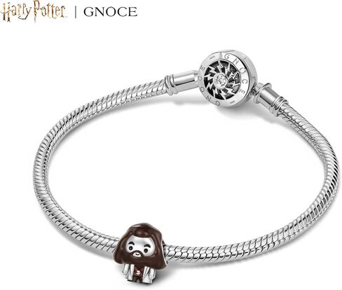 GNOCE هاري بوتر Rubeus Hagrid سحر سوار للنساء، S925 الفضة الاسترليني المتدلية سحر للنساء زوجة، عيد الحب، مجوهرات عيد الأم in Kuwait