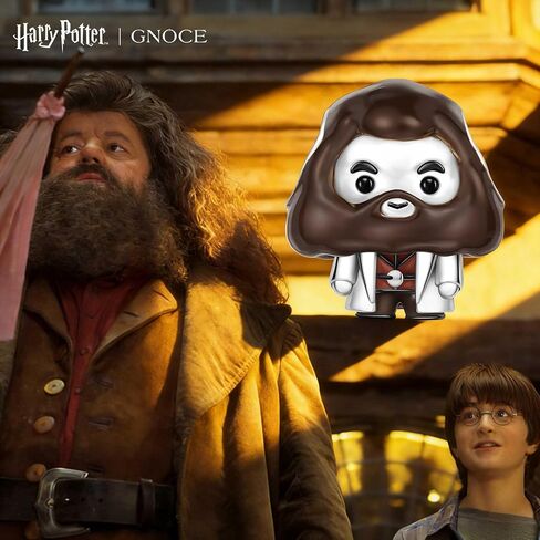 GNOCE هاري بوتر Rubeus Hagrid سحر سوار للنساء، S925 الفضة الاسترليني المتدلية سحر للنساء زوجة، عيد الحب، مجوهرات عيد الأم in Kuwait