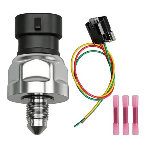 FUSCH Fuel Pressure Sensor Fuel Rail Pressure Regulator Compatible with Chevy Camaro Colorado Equinox Impala Orlando/GMC Canyon Terrain/Buick LaCrosse/Cadillac ATS 2011-2017 Replace#: 12635273 5PP11-4 in Saudi Arabia