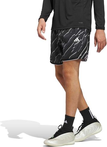 adidas Mens Crazy Lite All Over Printed Shorts in Saudi Arabia
