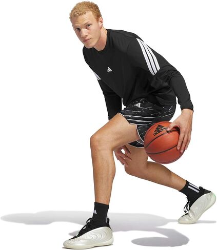 adidas Mens Crazy Lite All Over Printed Shorts in Saudi Arabia