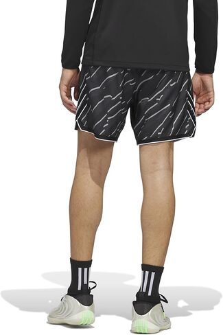adidas Mens Crazy Lite All Over Printed Shorts in Saudi Arabia