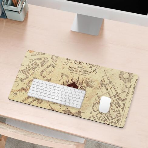 Head Case Designs Officially Licensed Harry Potter The Marauder's Map Graphics 23.62 x 11.81 x 0.12 inches (600 x 300 mm) - L Gaming Office Desk PC Keyboard Mouse Mat Pad in Saudi Arabia