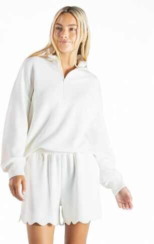 Simply Southern Scalloped Shorts in Saudi Arabia