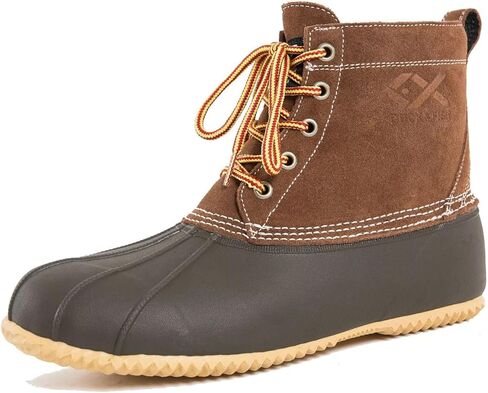 DUCK & FISH Men's Winter Snow Boots Lace Up in Kuwait