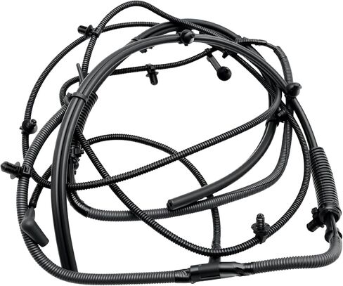 Front Axle Hub Vacuum Line Tube Compatible with Ford F-150 4x4 4WD IWE 3.5L 3.7L 5.0L 6.2L 2011-2014, Auto Locking Hub Vacuum Line Hose Replacement For BL3Z-7A785-A, BL3Z7A785A in Saudi Arabia