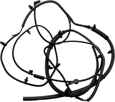 Front Axle Hub Vacuum Line Tube Compatible with Ford F-150 4x4 4WD IWE 3.5L 3.7L 5.0L 6.2L 2011-2014, Auto Locking Hub Vacuum Line Hose Replacement For BL3Z-7A785-A, BL3Z7A785A in Saudi Arabia
