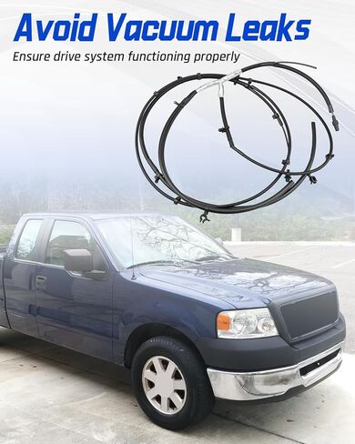 خط فراغ محور القفل الأمامي مناسب للمحاور الأمامية لقفل السيارات Ford F-150 4WD 2004-2008، قطعة بديلة 7L3Z-7A785-A 926-466 5L3Z-7A785-A in Saudi Arabia