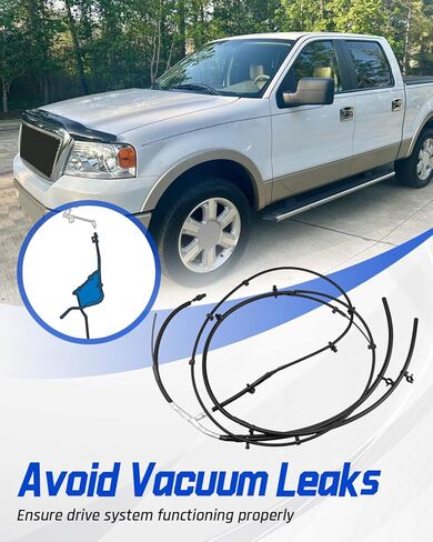 خط فراغ محور القفل الأمامي مناسب للمحاور الأمامية لقفل السيارات Ford F-150 4WD 2004-2008، قطعة بديلة 7L3Z-7A785-A 926-466 5L3Z-7A785-A in Saudi Arabia