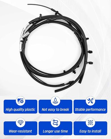 خط فراغ محور القفل الأمامي مناسب للمحاور الأمامية لقفل السيارات Ford F-150 4WD 2004-2008، قطعة بديلة 7L3Z-7A785-A 926-466 5L3Z-7A785-A in Saudi Arabia