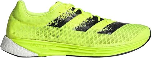 adidas Adizero Pro Solar Yellow/Core Black/Footwear White 11.5 D (M) in Saudi Arabia
