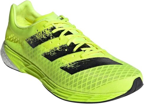 adidas Adizero Pro Solar Yellow/Core Black/Footwear White 11.5 D (M) in Saudi Arabia