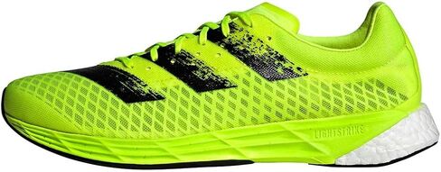 adidas Adizero Pro Solar Yellow/Core Black/Footwear White 11.5 D (M) in Saudi Arabia