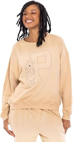 Disney French Terry Pullover Crew Neck Sweatshirt Adult Sizes (X-Small - 2XL) in Saudi Arabia
