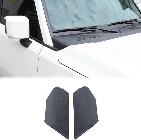غطاء حماية جانبي للجسم متوافق مع Toyota Land Cruiser 250 Prado LC250 J250 2024 2025، غطاء ABS لغطاء محرك السيارة وواقي الجناح الجانبي in Kuwait