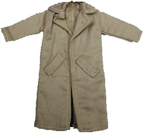 HAZYJT نوع E 1/12 مقياس معطف الجندي الاتجاه الملابس خندق معطف نموذج ل 6 "Mezco SHF in Kuwait