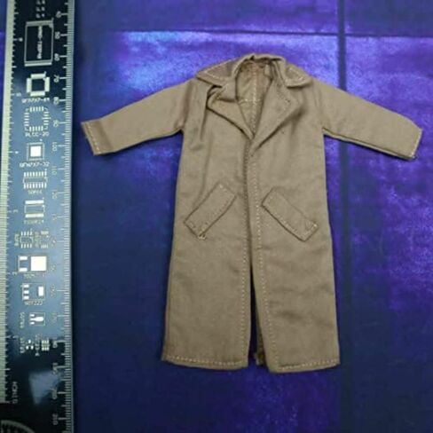 HAZYJT نوع E 1/12 مقياس معطف الجندي الاتجاه الملابس خندق معطف نموذج ل 6 "Mezco SHF in Kuwait