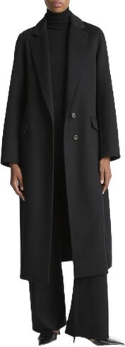 Vince womens Single Breasted Classic Coat in Saudi Arabia