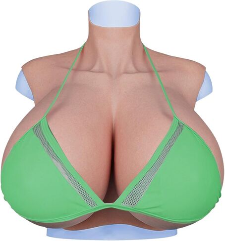 Huge Silicone Breast Forms 7a Grade Breastplate for Crossdressers Transgender Cosplay in Kuwait