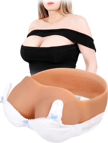 جل صدري من السيليكون الواقعي بدون حمالات مملوء بالحركة الطبيعية للثدي الكاذب المزيف لسحب الملابس المتقاطعة in Saudi Arabia