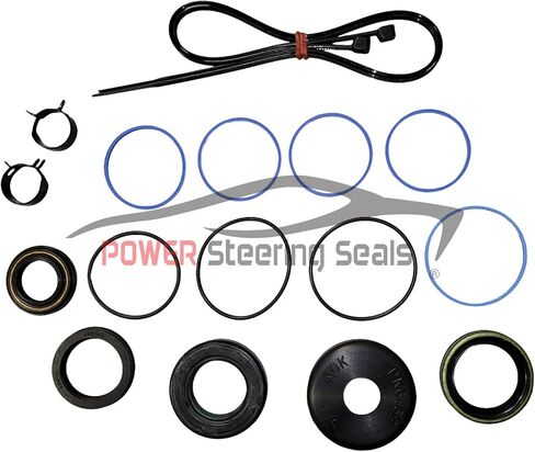 Power Steering Seals - Precision Fit Power Steering Rack and Pinion Seal Kit | O-Ring And Sealing Kit for Suzuki Grand Vitara 2007-2011 | Complete Steering Parts Seal Replacement in Saudi Arabia