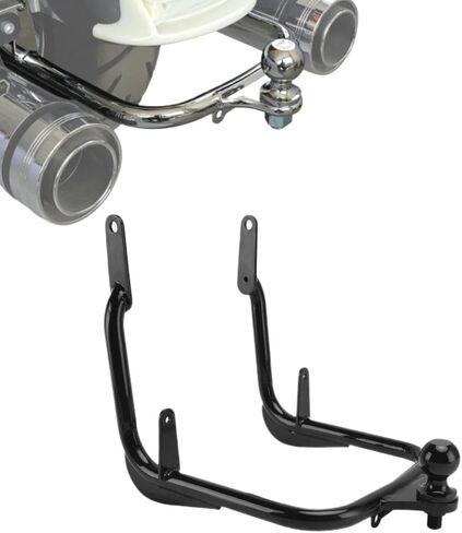 Receiver Trailer Tow Hitch Compatible with Touring Electra Street FLHX 2009 2010 2011 2012 2013 2014 2015 2016 2017 2018 2019 2020 2021 2022 2023(Silver) in Saudi Arabia