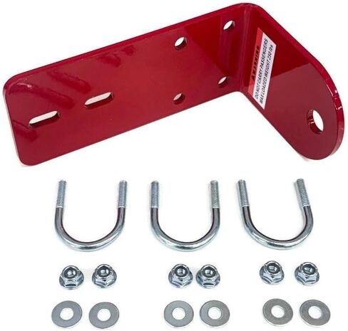 Vital All-Terrain Trailer Hitch Heavy Duty for Simplicity Zero Turn ZTR Mower with 3 Tube Bumper in Saudi Arabia
