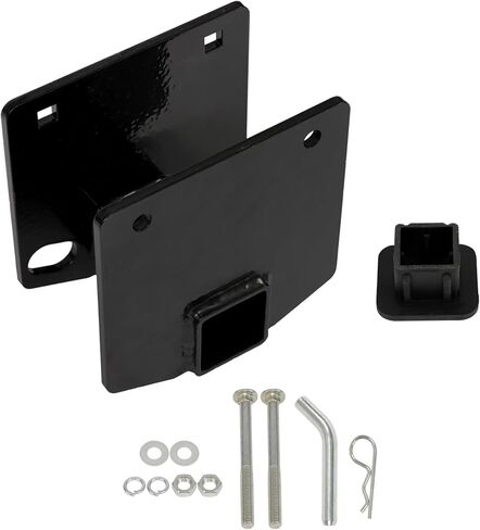 4x4 Inches Square RV Rear Bumpers Bumper Hitch Receiver 2 inch Adapter Receiver 3500 LBS Capacity in Saudi Arabia