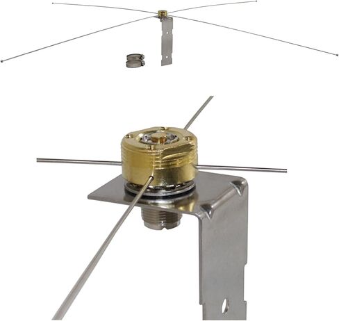 TRAM 1465 Land Mobile Base Ground Plane Kit in Kuwait