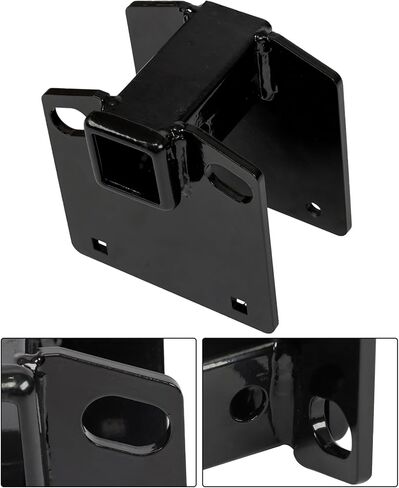 4x4 Inches Square RV Rear Bumpers Bumper Hitch Receiver 2 inch Adapter Receiver 3500 LBS Capacity in Saudi Arabia